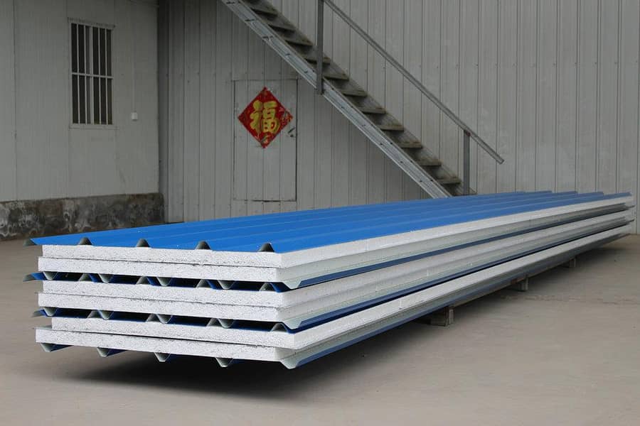 Pu sandwich Panel, Eps Sandwich Panel, Cold Store, Insulated Panel 15