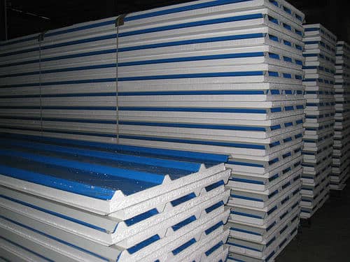 Pu sandwich Panel, Eps Sandwich Panel, Cold Store, Insulated Panel 17