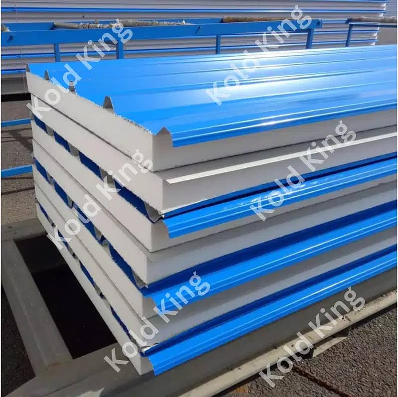 Pu sandwich Panel, Eps Sandwich Panel, Cold Store, Insulated Panel 18