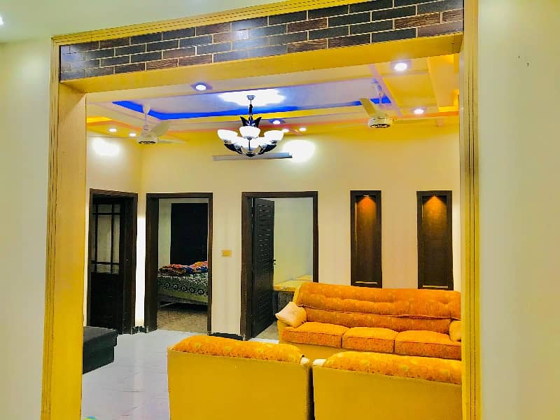 6 Marla Double Unit House For Sale in Rawalpindi Housing Society C-18 Islamabad 2