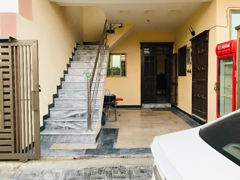 6 Marla Double Unit House For Sale in Rawalpindi Housing Society C-18 Islamabad 4