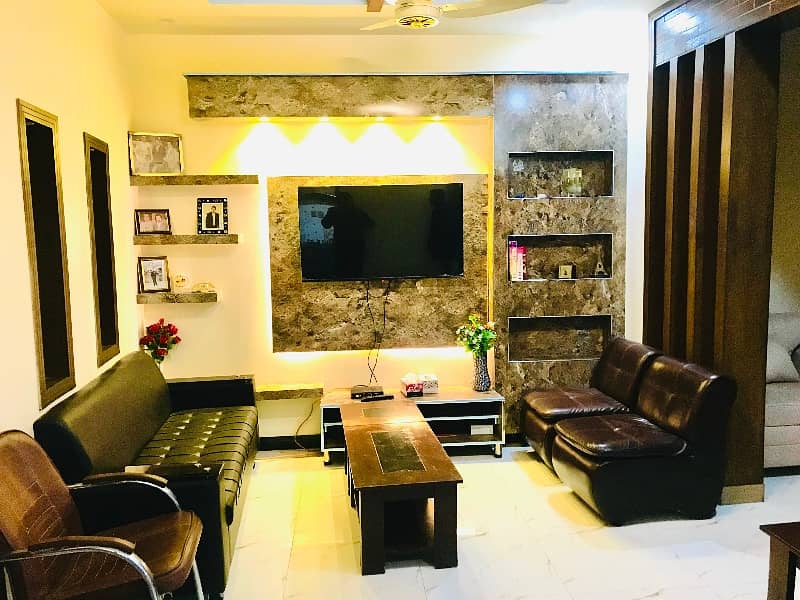 6 Marla Double Unit House For Sale in Rawalpindi Housing Society C-18 Islamabad 7