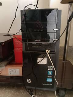 Full Computer System with Trolley for Sale