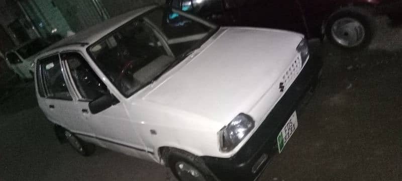 Suzuki Mehran VX 1995 3