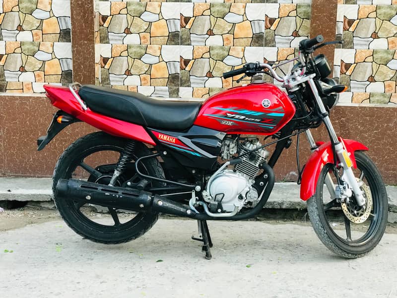 yb 125z dx for sale all Punjab number ha 0