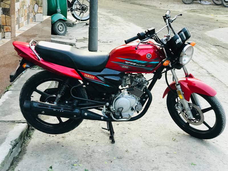 yb 125z dx for sale all Punjab number ha 1