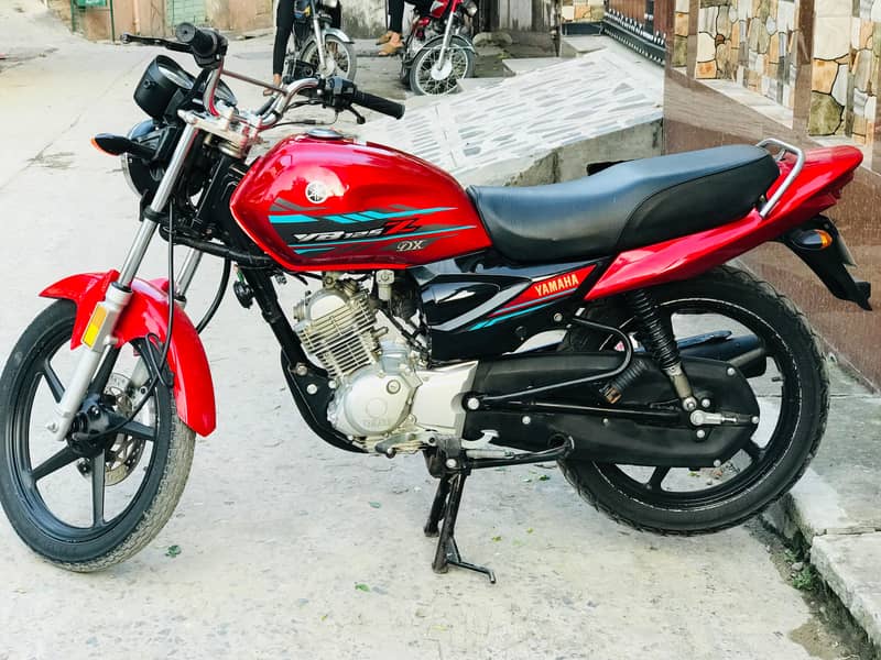 yb 125z dx for sale all Punjab number ha 2