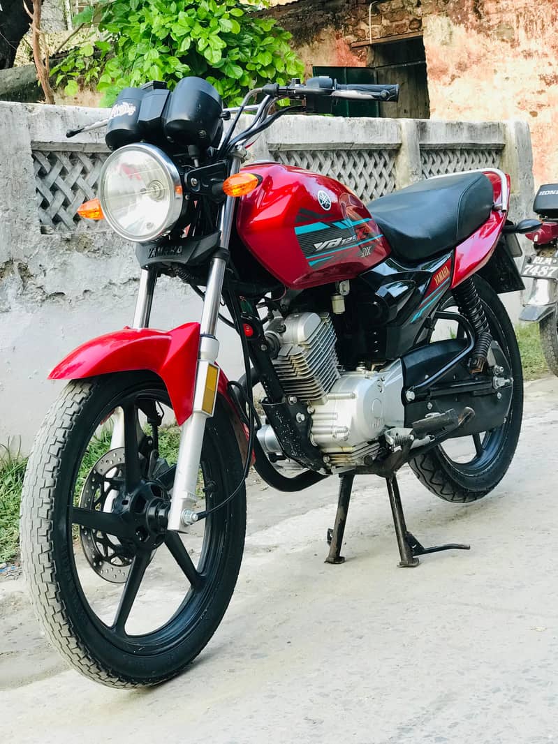 yb 125z dx for sale all Punjab number ha 3