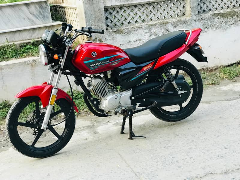 yb 125z dx for sale all Punjab number ha 5