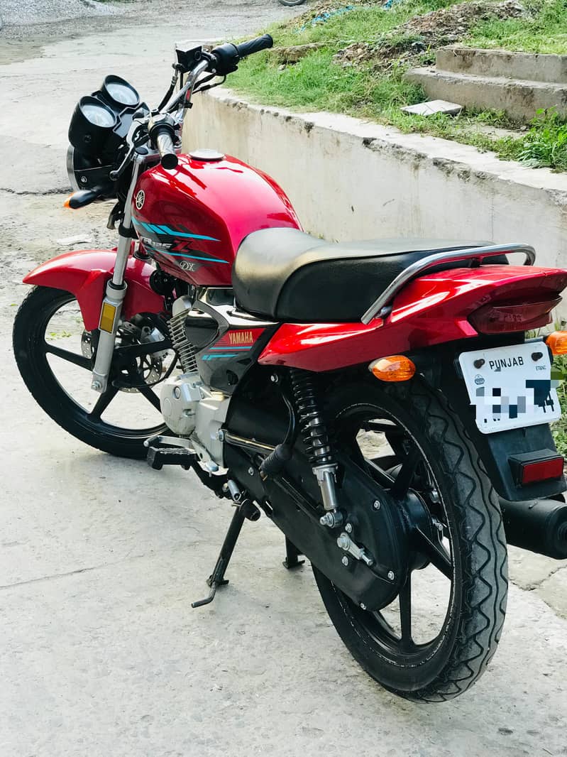 yb 125z dx for sale all Punjab number ha 7