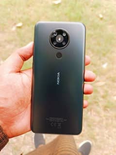 Nokia 5.3 full box 4/64gb lush 10/10 condition