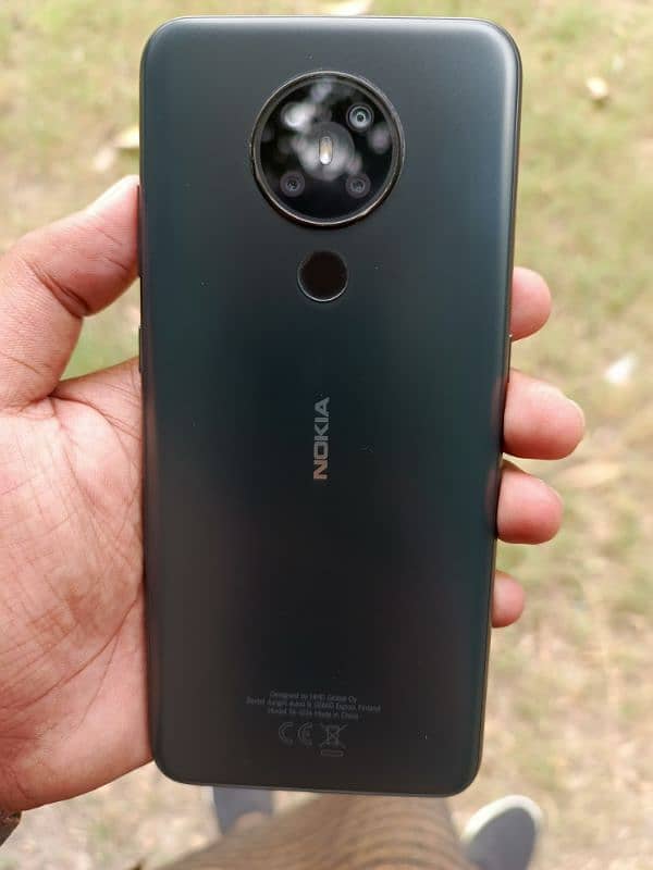 Nokia 5.3 full box 4/64gb lush 10/10 condition 7