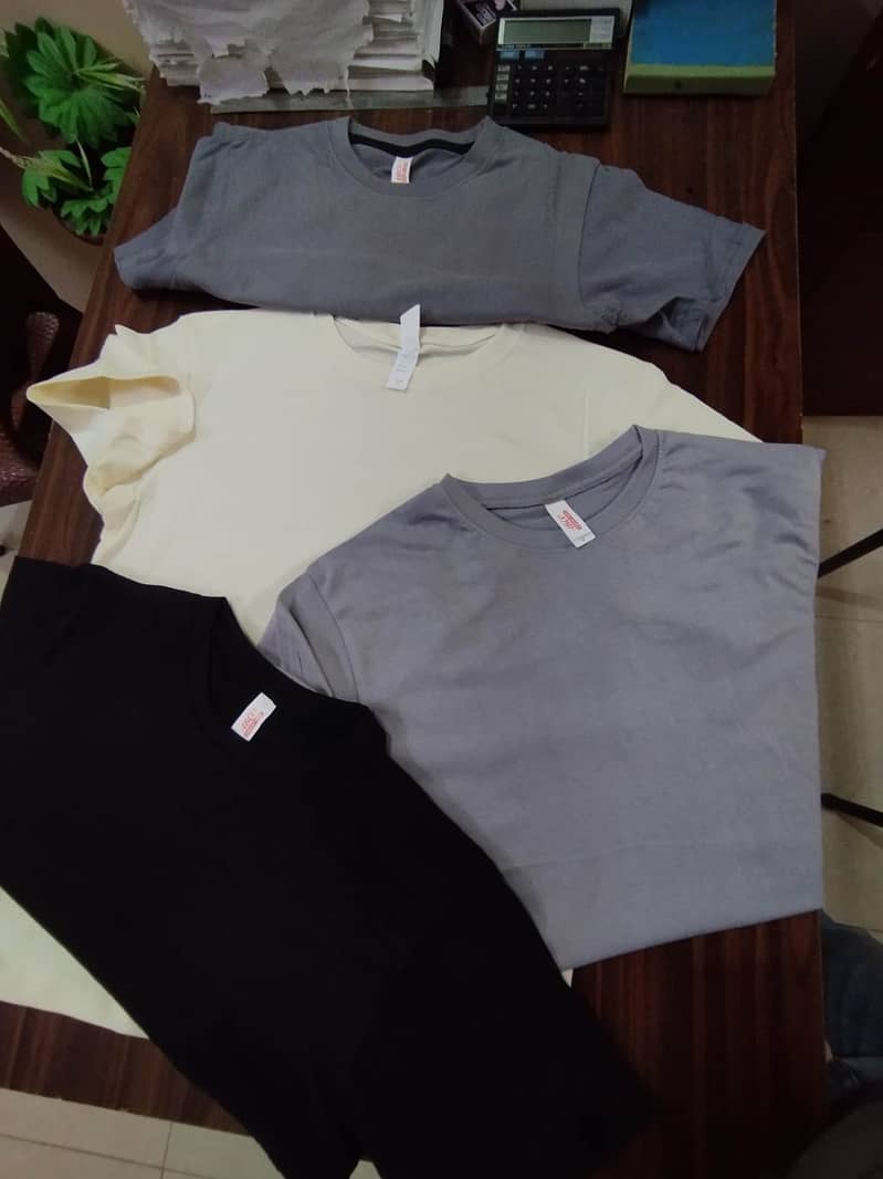 Men's Polo and T-Shirt Top Quality Lat Bulk Wholesale Rate 11