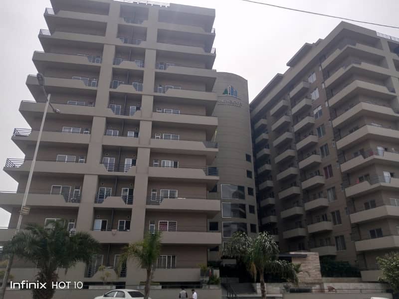 2 Bed Apartment For Rent In Pine Heights Sector D-17 Islamabad 0