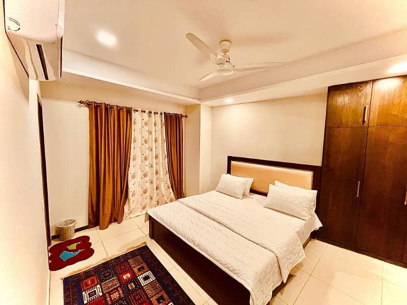 2 Bed Apartment For Rent In Pine Heights Sector D-17 Islamabad 3