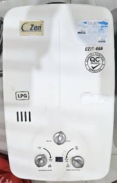 Instant LPG Geyser - 6L Capacity