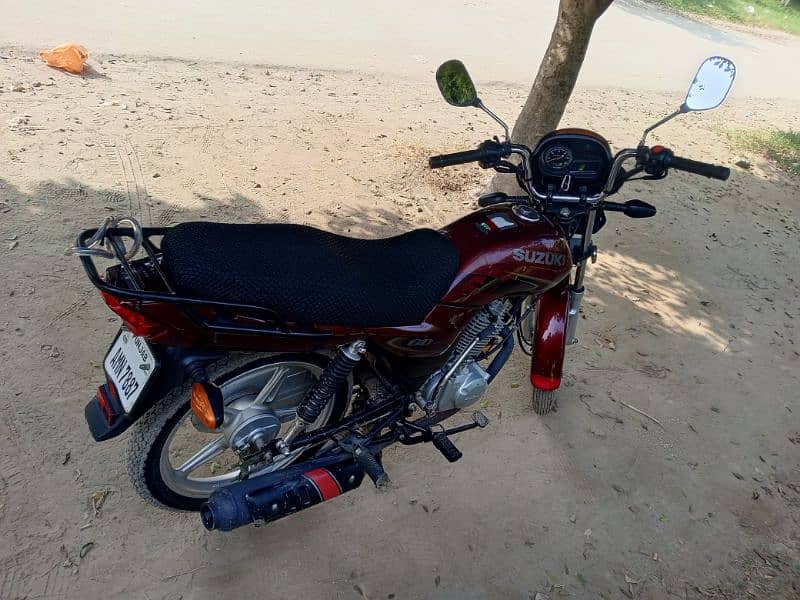 Suzuki  GD 110s 4