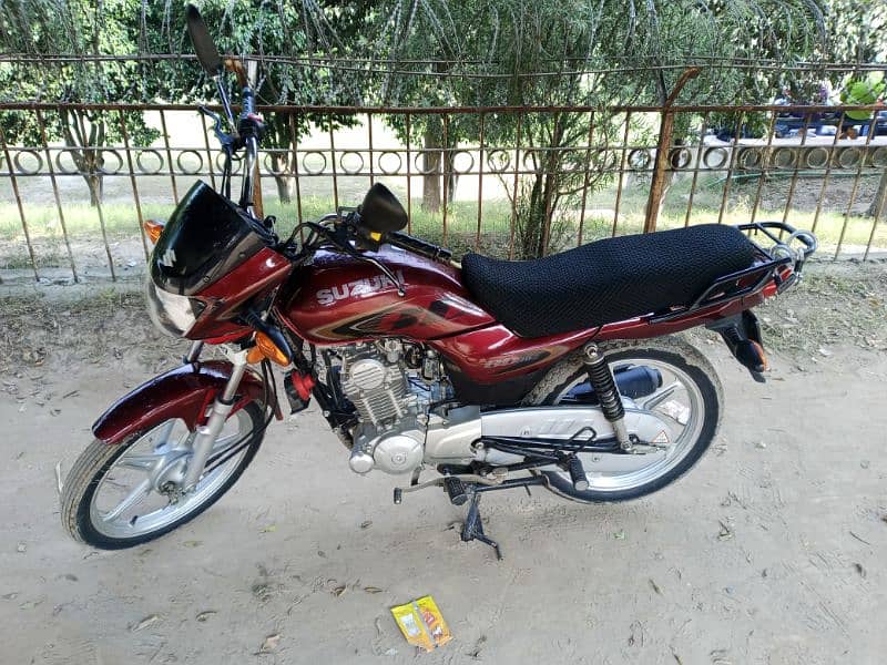 Suzuki  GD 110s 7