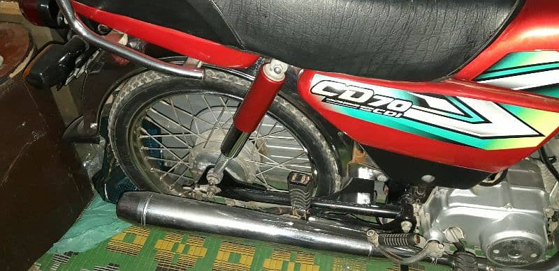 Honda 70 red, APL, 03029110638 1