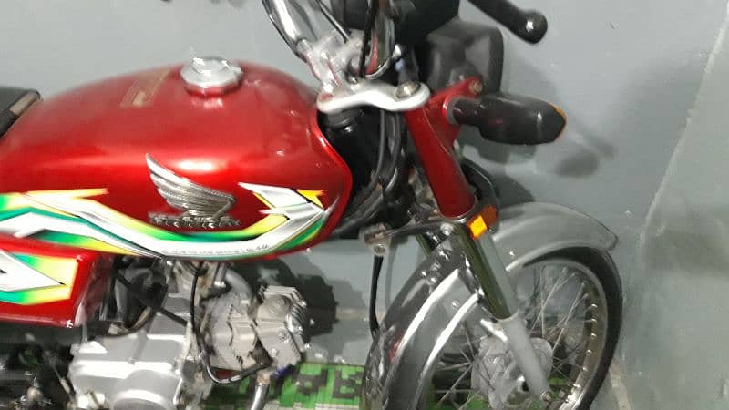 Honda 70 red, APL, 03029110638 3