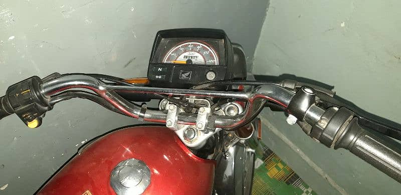 Honda 70 red, APL, 03029110638 4