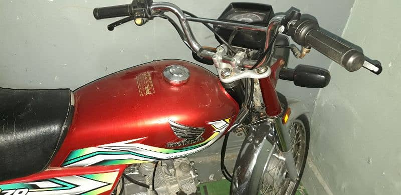 Honda 70 red, APL, 03029110638 7