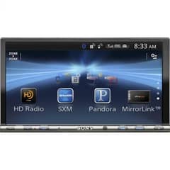 Sony xplod 7 inch head unit