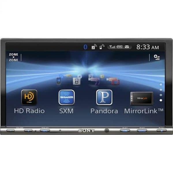 Sony xplod 7 inch head unit 2