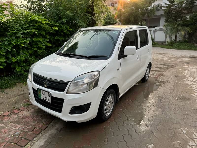 Suzuki Wagon R 2015 1