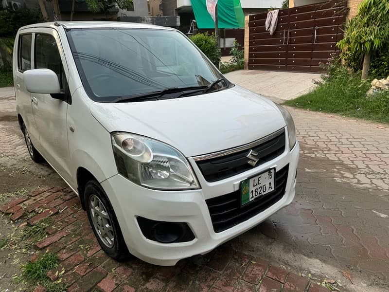 Suzuki Wagon R 2015 3