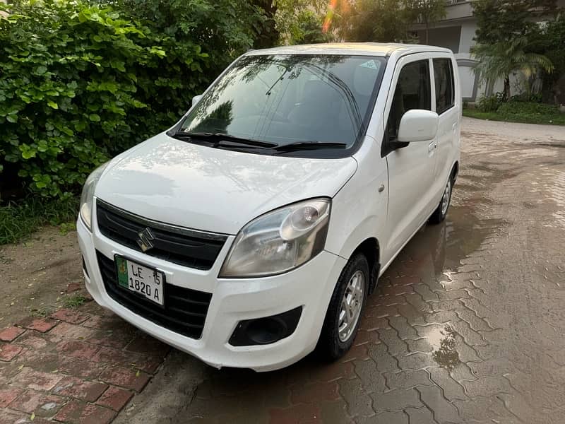 Suzuki Wagon R 2015 4