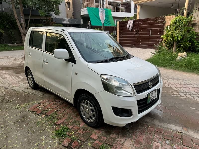 Suzuki Wagon R 2015 8