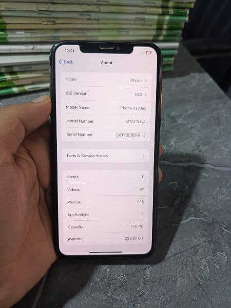 iphone xs max 256gb 8