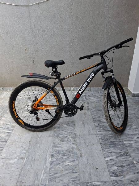 Tropix Mountain Cycle 29" 1