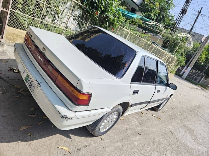 Honda Civic ef 90 model 2