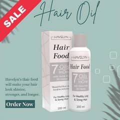 Hair Food Oil