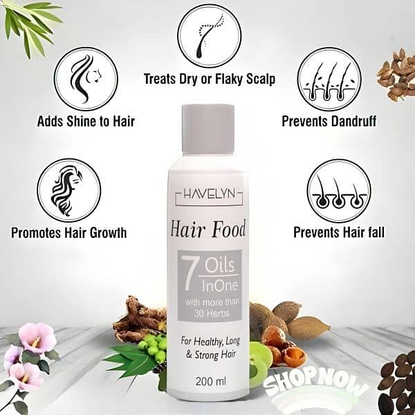 Hair Food Oil 2