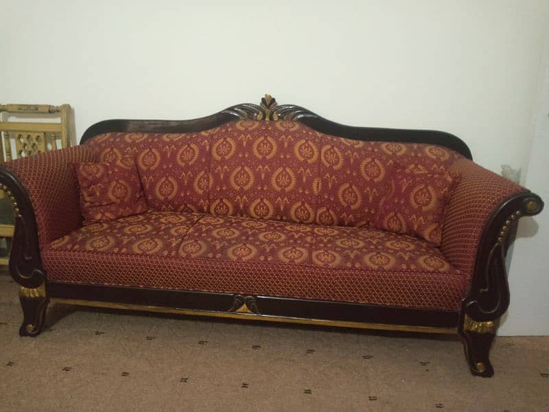 seven seater cushioning sofa 1