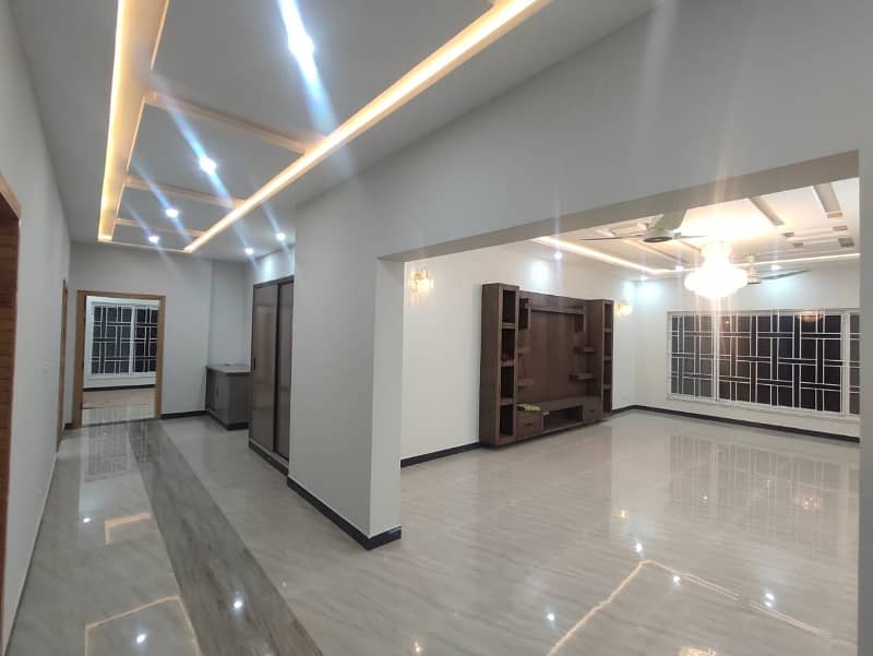 12 Marla portion available for rent in G-15 Islamabad 1