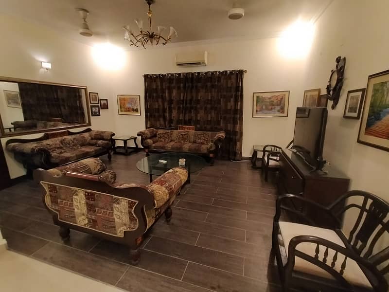 DHA phase 8 FULLY Furnished house near airport short and long term 2