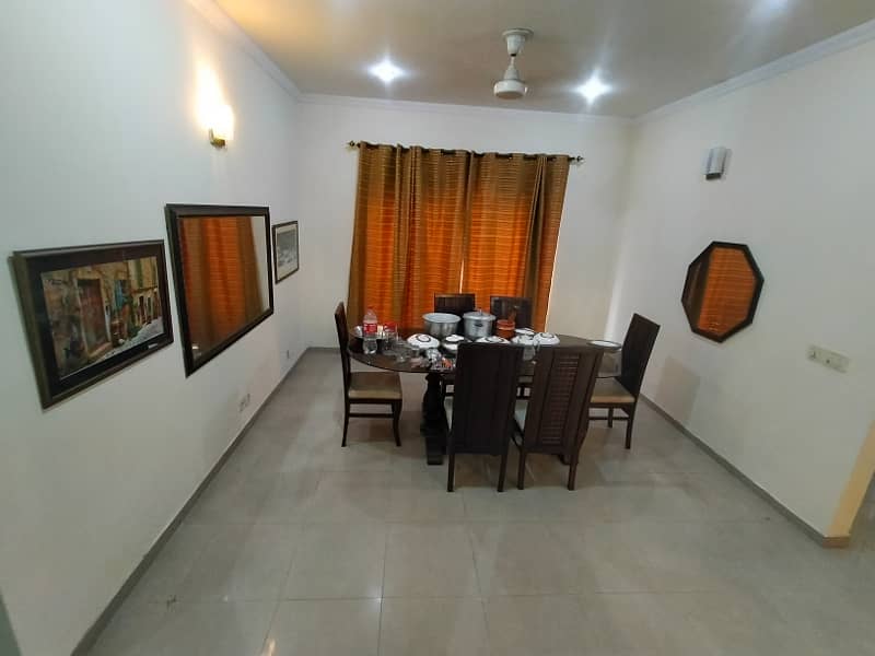 DHA phase 8 FULLY Furnished house near airport short and long term 3