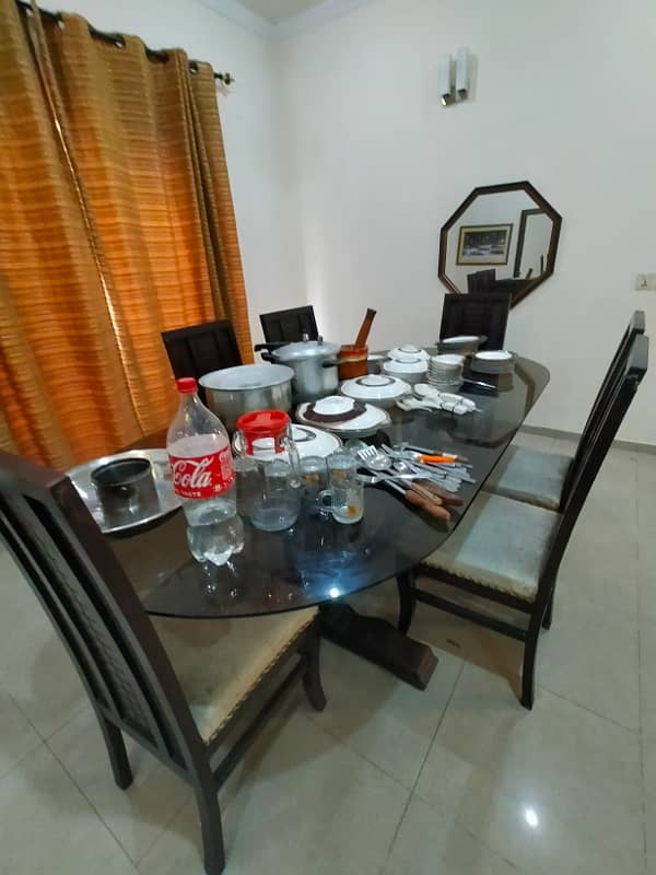 DHA phase 8 FULLY Furnished house near airport short and long term 4