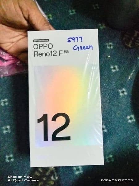 oppo reno12f 5G 0