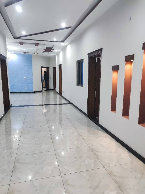 Brand New Triple Story House For Rent In G15 Size 1 Kanal Water Gas Electricity All Facilities Near To Mini Commercial Park Masjid More Seven Options Available Triple & Double Story 4