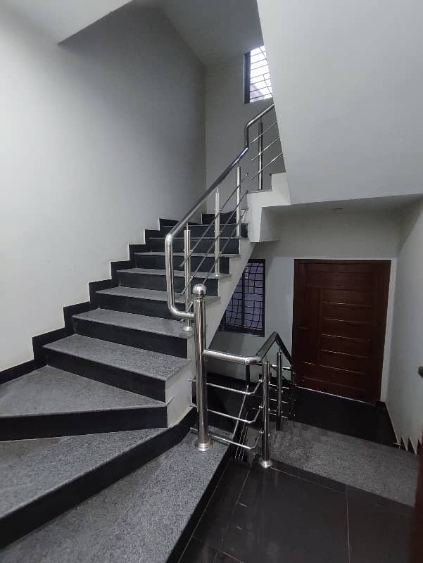 Brand New Triple Story House For Rent In G15 Size 1 Kanal Water Gas Electricity All Facilities Near To Mini Commercial Park Masjid More Seven Options Available Triple & Double Story 11