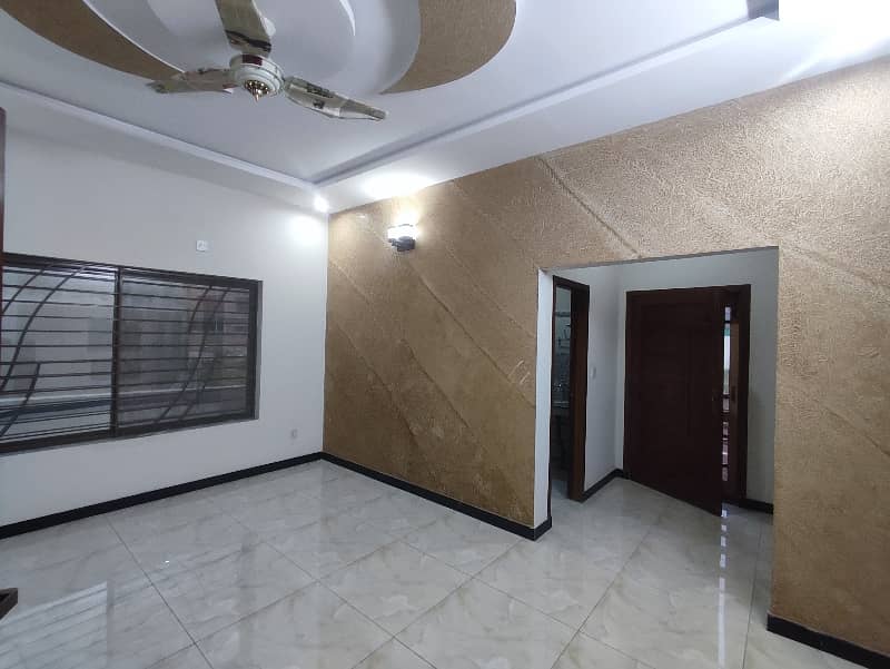 Brand New Triple Story House For Rent In G15 Size 1 Kanal Water Gas Electricity All Facilities Near To Mini Commercial Park Masjid More Seven Options Available Triple & Double Story 12