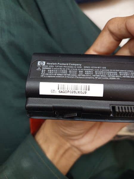 HP Laptop Battery 3