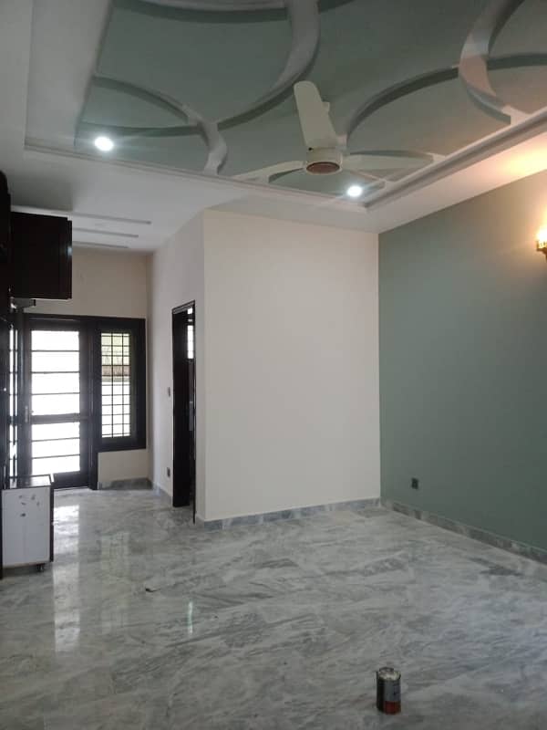 Brand New House Basement And Ground Both Portion For Rent In G-16 Near To Markaz Mini Commercial Masjid Best Location More Many Options Available 12