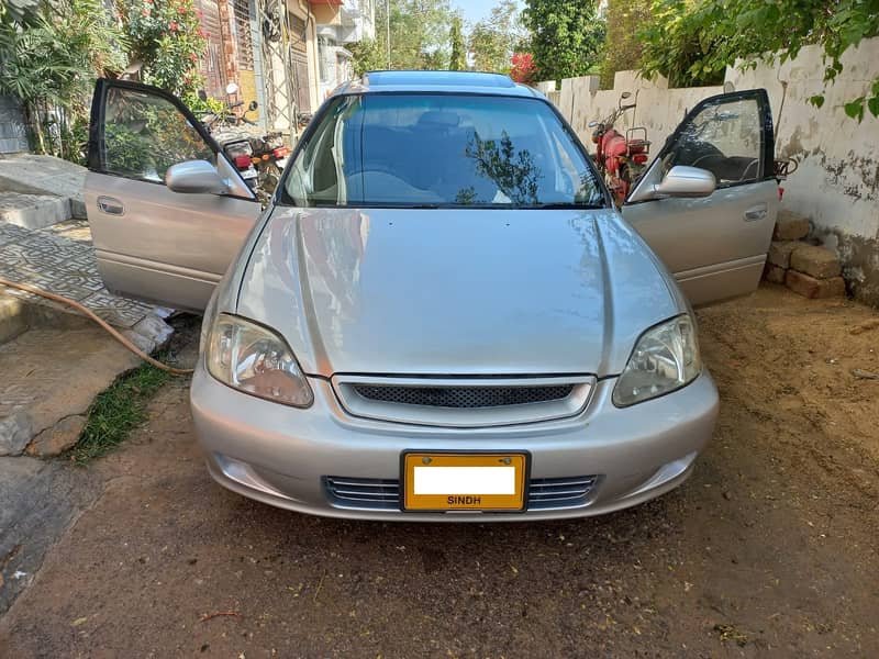 Honda Civic Oriel 2000 EXI - Qaidi No 804 1