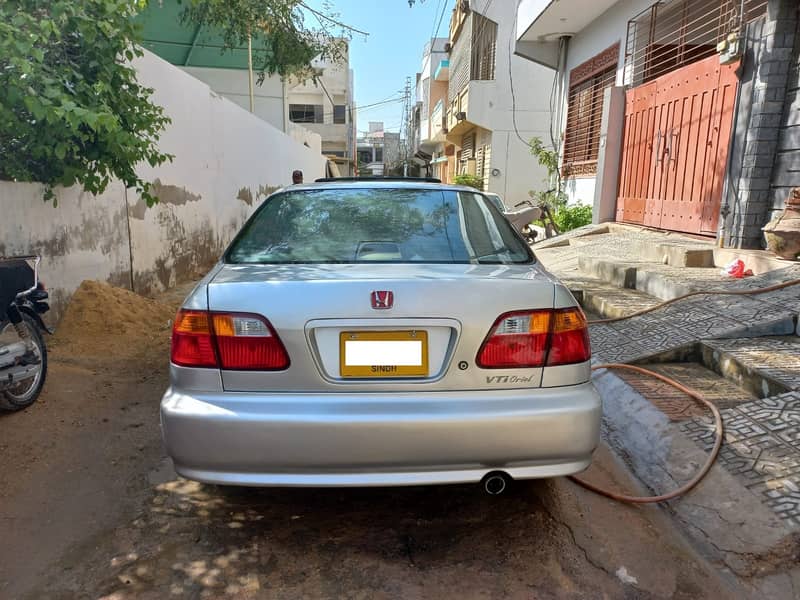 Honda Civic Oriel 2000 EXI - Qaidi No 804 5